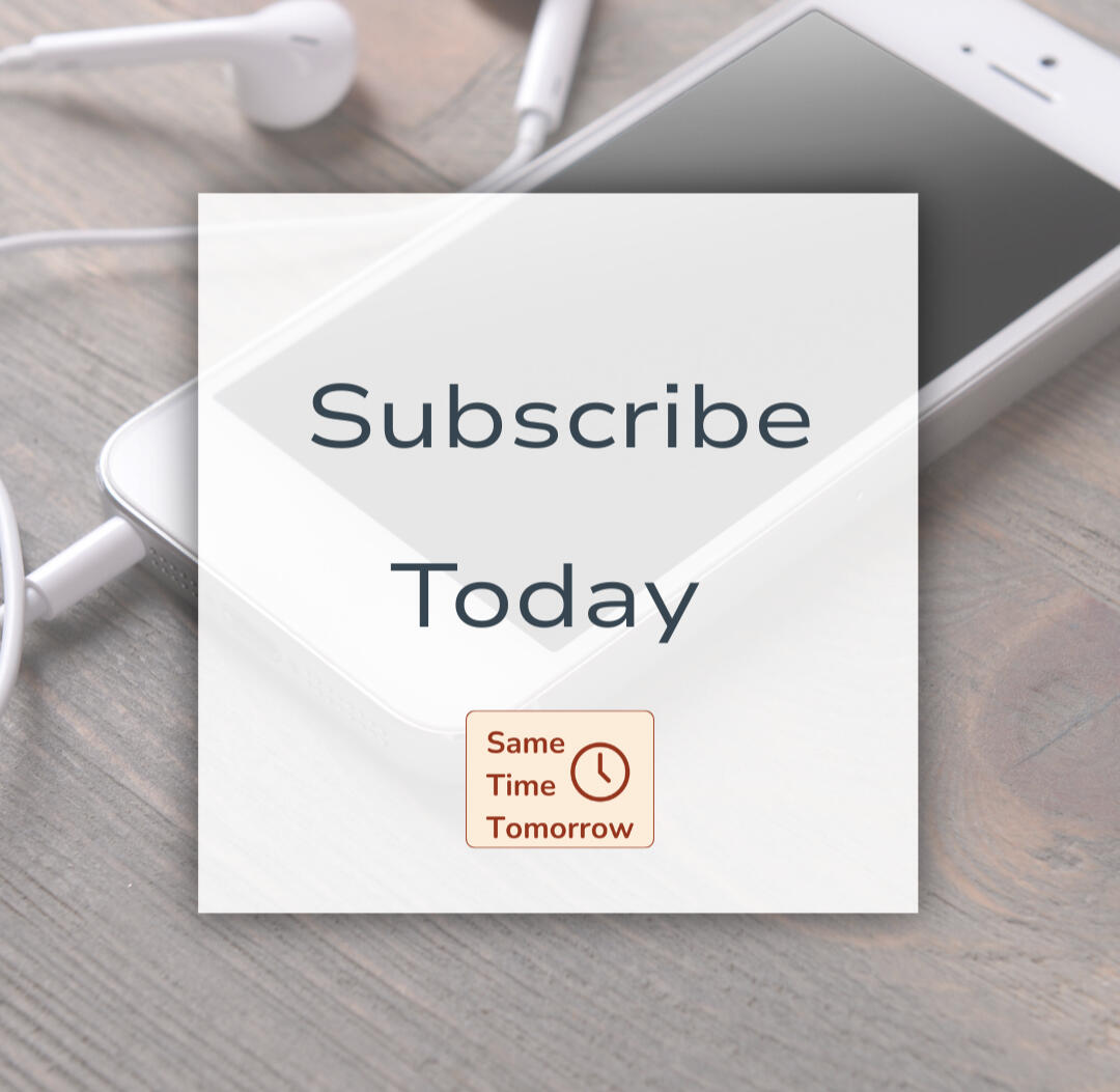 Same Time Tomorrow logo